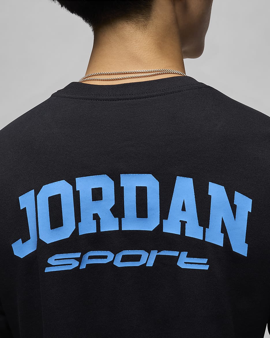 Jordan Men s Sport 23 Long Sleeve T Shirt XXL Black